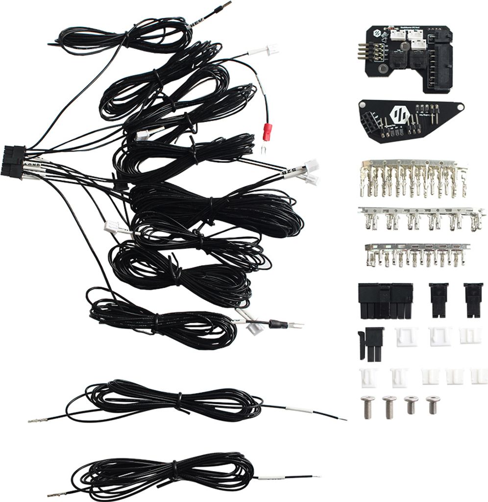 PCB-Boards-Kit Kompatibel mit VORO 2.4/VORO Trident 3D-Druckern Stealthburner Extruder PCB-Kabel und 2PCS PCB-Boards-Kits