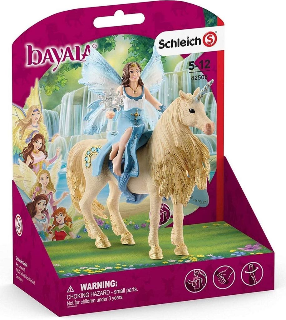 Schleich Eyelas Ausritt auf Goldeinhorn 42508 Produktbild 2