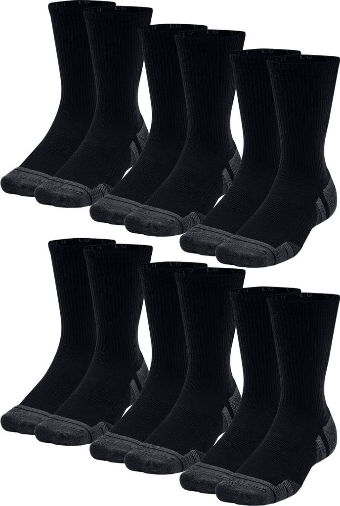 6 Paar Under Armour Performance Tech-Crew-Socken