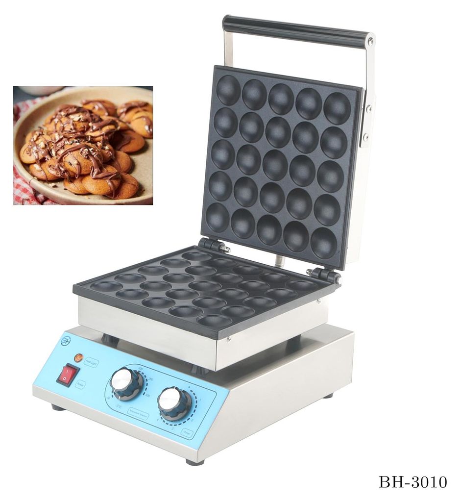 BH-3010 Maszyna do mini naleśników mini gofry pączki Zdjęcie produktu 