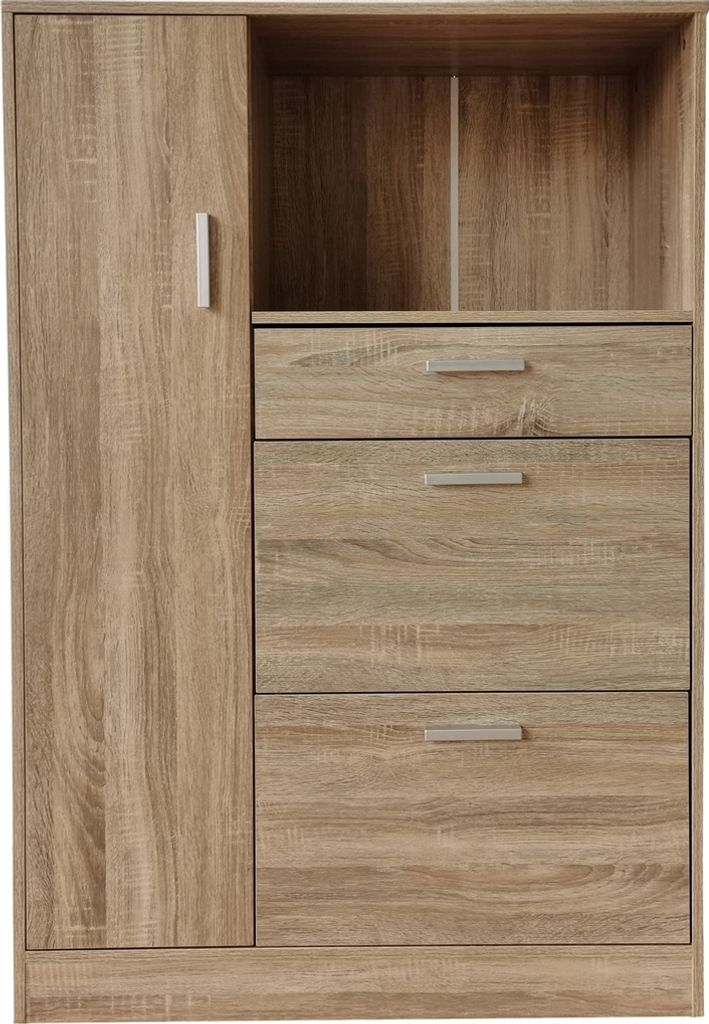 Küchenschrank Kombi L Blanca HTI-Line Produktbild 1
