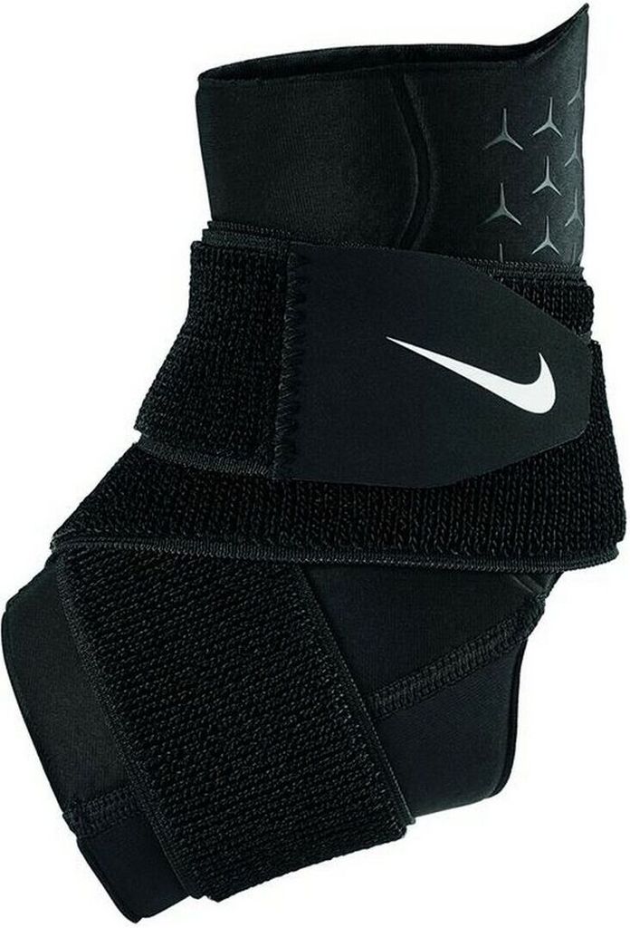 Fußgelenk-Armband Nike Pro Ankle Strap Sleeve Velcro Schwarz - M