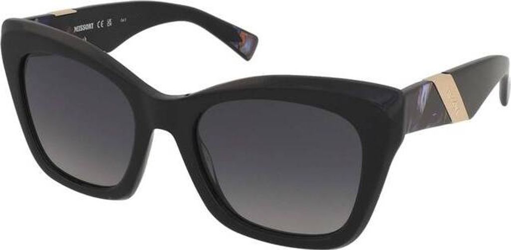 Missoni MIS 0219/S BLACK/ DARK GREY SHADED 53/20/140 Damenbrillen Sonnenbrillen