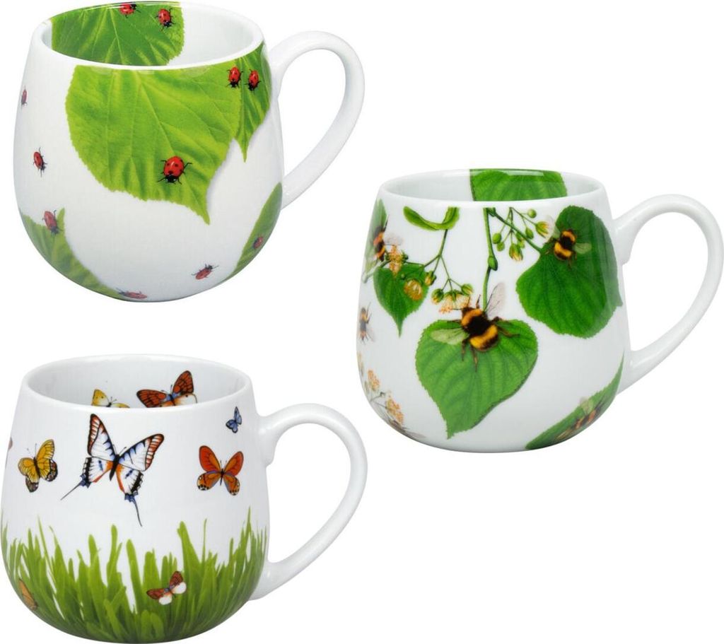 Könitz Mugs Tasses à café Tasses à café Set Nature 3 pièces Image du produit 