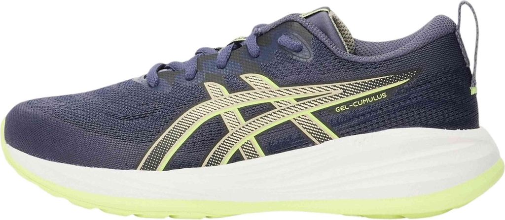Asics Running Shoes 1014A366-500 in INDIGO FOG/LUCID YELLOW color size 37.5