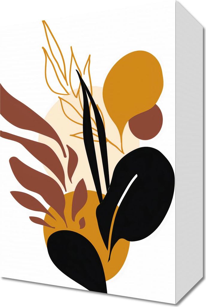 Bild 20x30cm Ruhe in der Dunkelheit