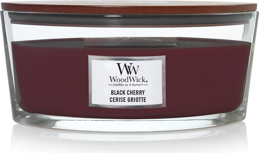 Woodwick Black Cherry Duftkerze 453,6 g