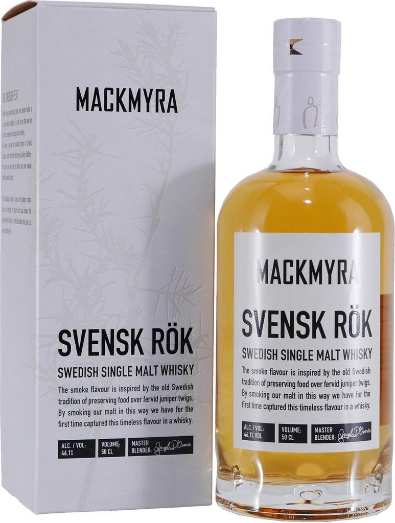 Mackmyra Svensk Rök Single Malt Whisky Produktbild 