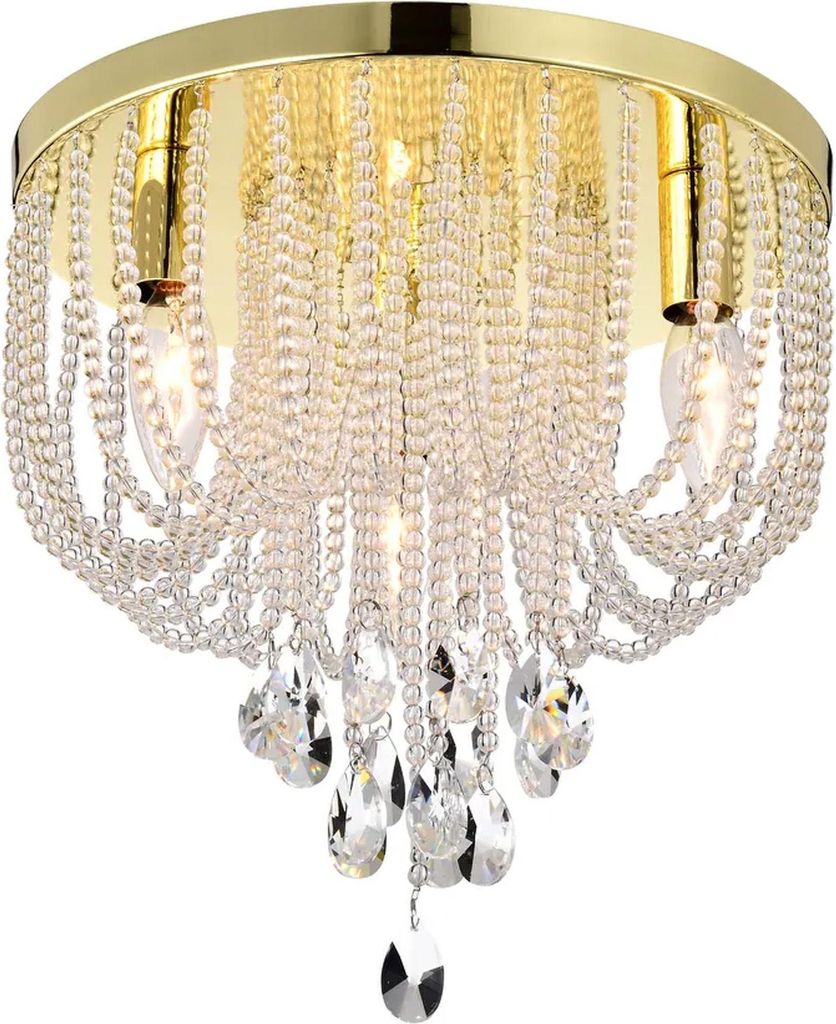 tooLight Deckenleuchte App1625-3C Chrome Gold Produktbild 