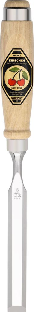 Steekbeitel met beukenhandvat - 16 mm Productafbeelding 