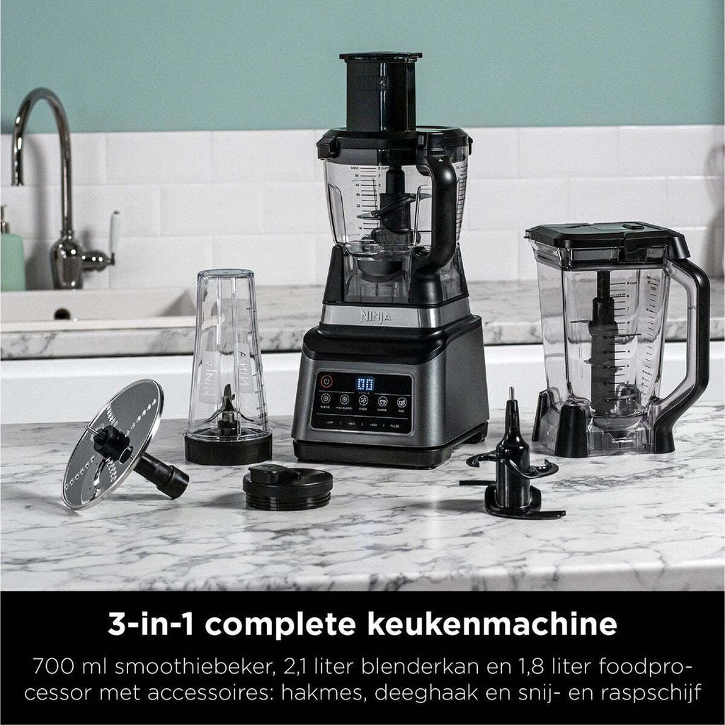 Ninja 3-in-1 Küchenmaschine BN800EU - Leistungsstarker Produktbild 24
