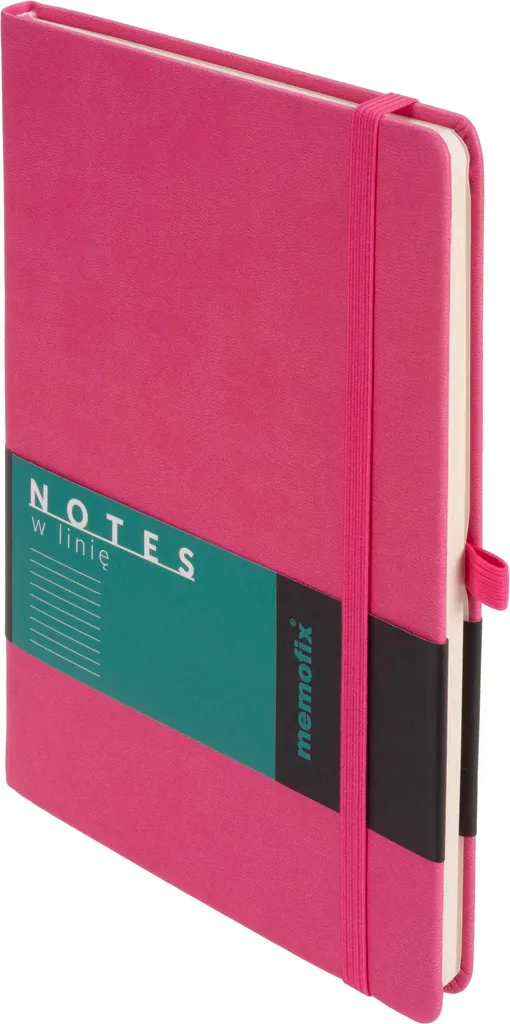 Blocco note Memofix A5 Rosa: Taccuino Professionale per Appunti e Agenda