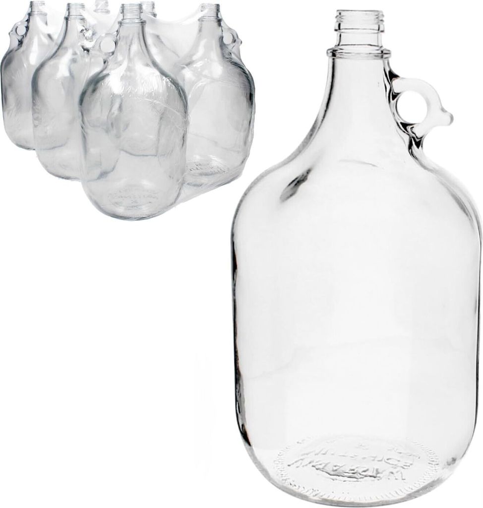6 STÜCK 5L Wasserflasche mit rundem Griff und Produktbild 1