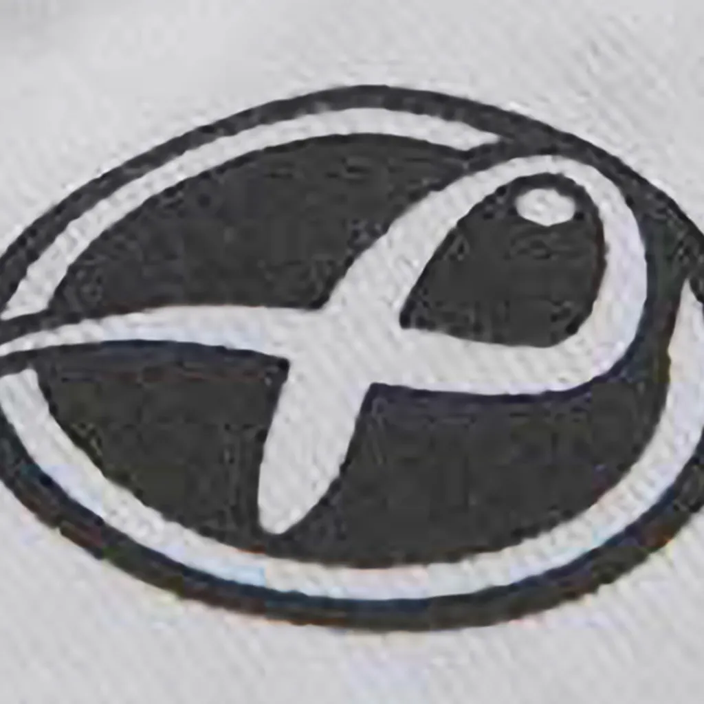 T-shirt Matrix Hex Print Blanc Taille S - Motif Géométrique Hexagonal