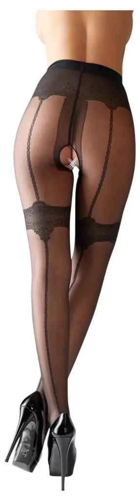 Cottelli Kleding - Open panty 5 Productafbeelding 