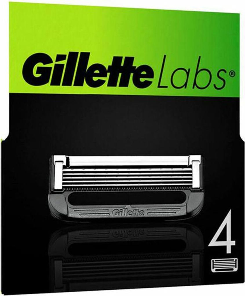 Lamette da barba Labs 4pz Immagine del prodotto 
