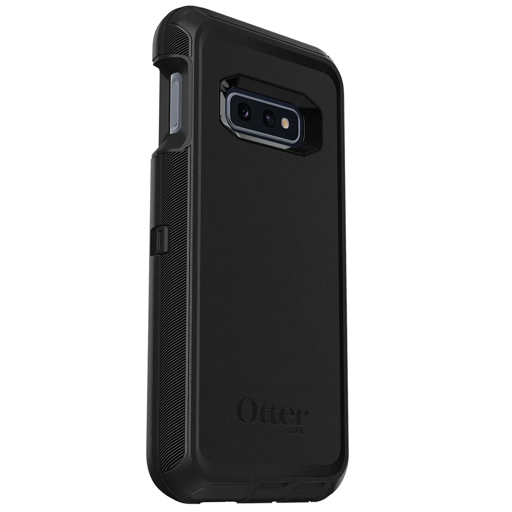 Coque OtterBox Noir compatible Samsung Galaxy S10e antichoc - 2