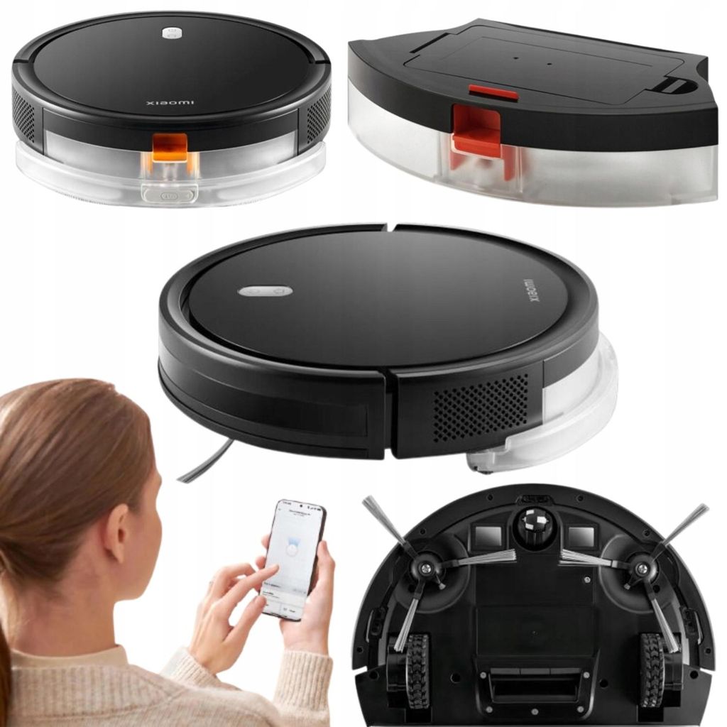 Xiaomi Roboterstaubsauger E5 2-In-1 – Staubsauger Und Wischmopp, Ideal Für Tierhaare