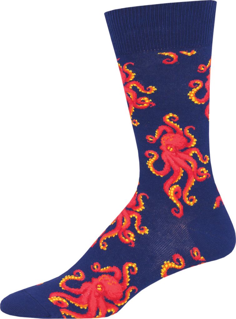 Socksmith - Socktopus - Herrensocken - Oktopus -Navy -  Gr. Produktbild 