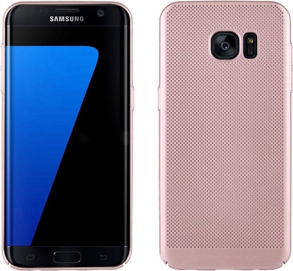 Handy Hülle für Samsung Galaxy S7 Edge Schutzhülle Case Tasche Cover Etui Pink