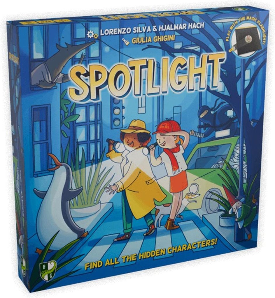 Asmodee Spotlight, Stolní hra Obrázek produktu 