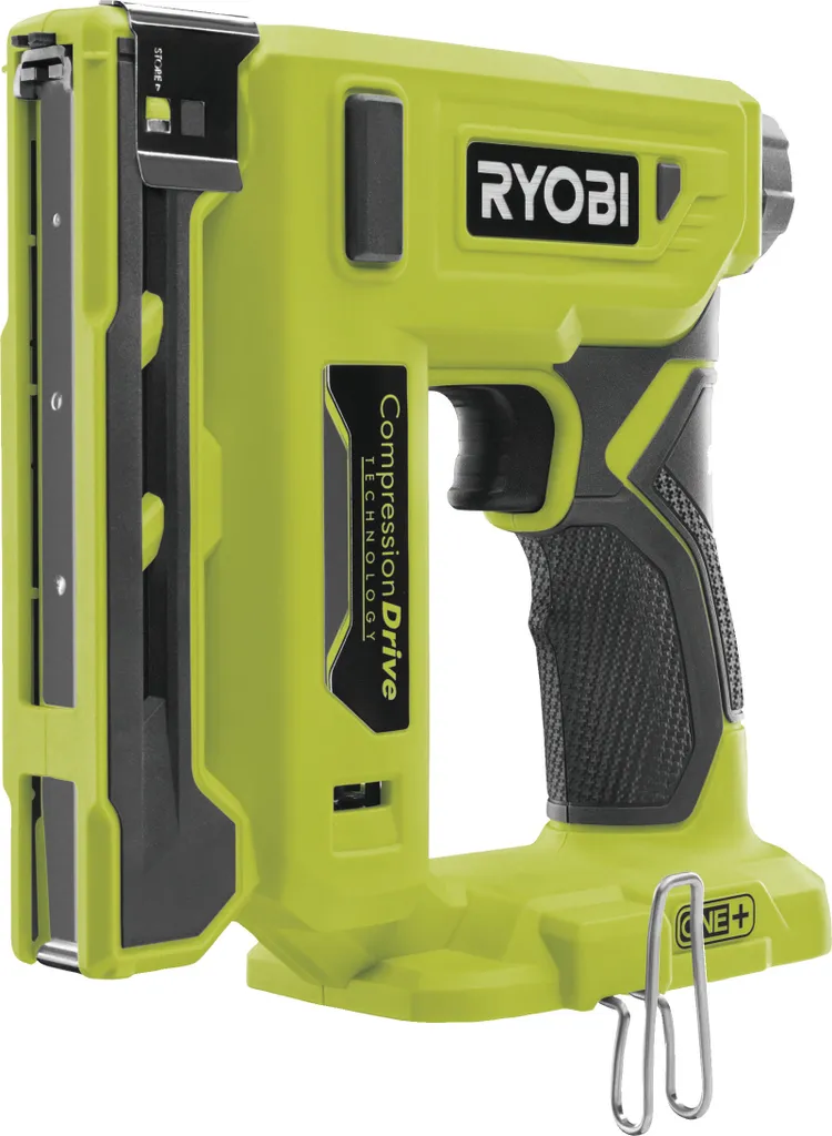 Ryobi R18ST50-0 Agrafeuse sans fil puissante avec réglage de force