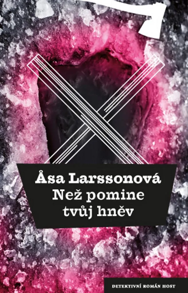 Livre Polar Nordique Než pomine tvůj hněv par Åsa Larsson en Grand Format