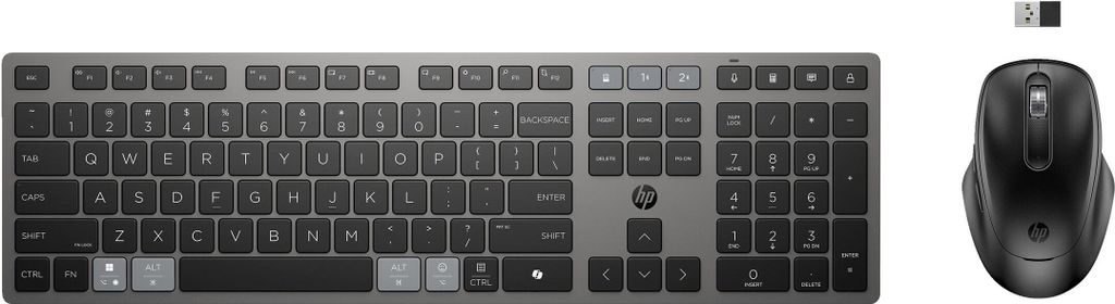 HP 725 Multi Rchrgbl WLS KB/MSE Produktbild 