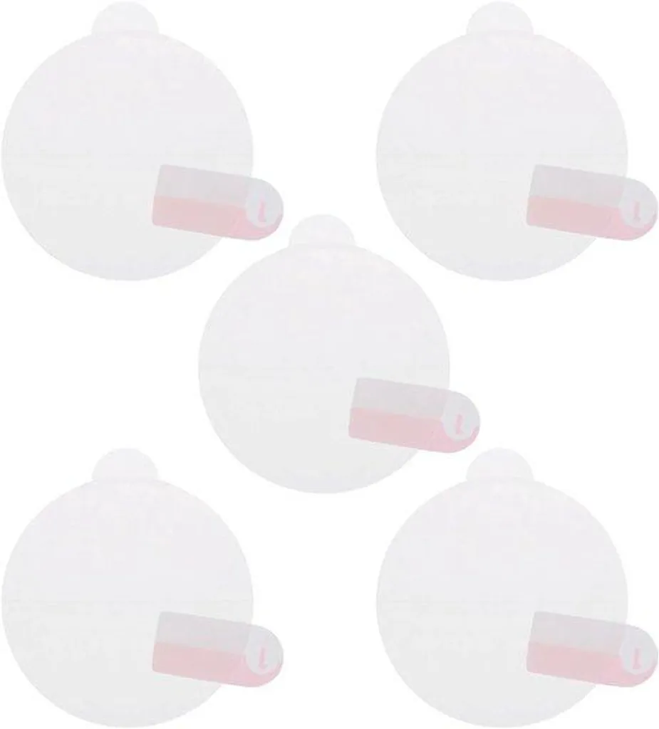 Protection d'écran pour montre connectée 38mm lot de 5 films en TPU