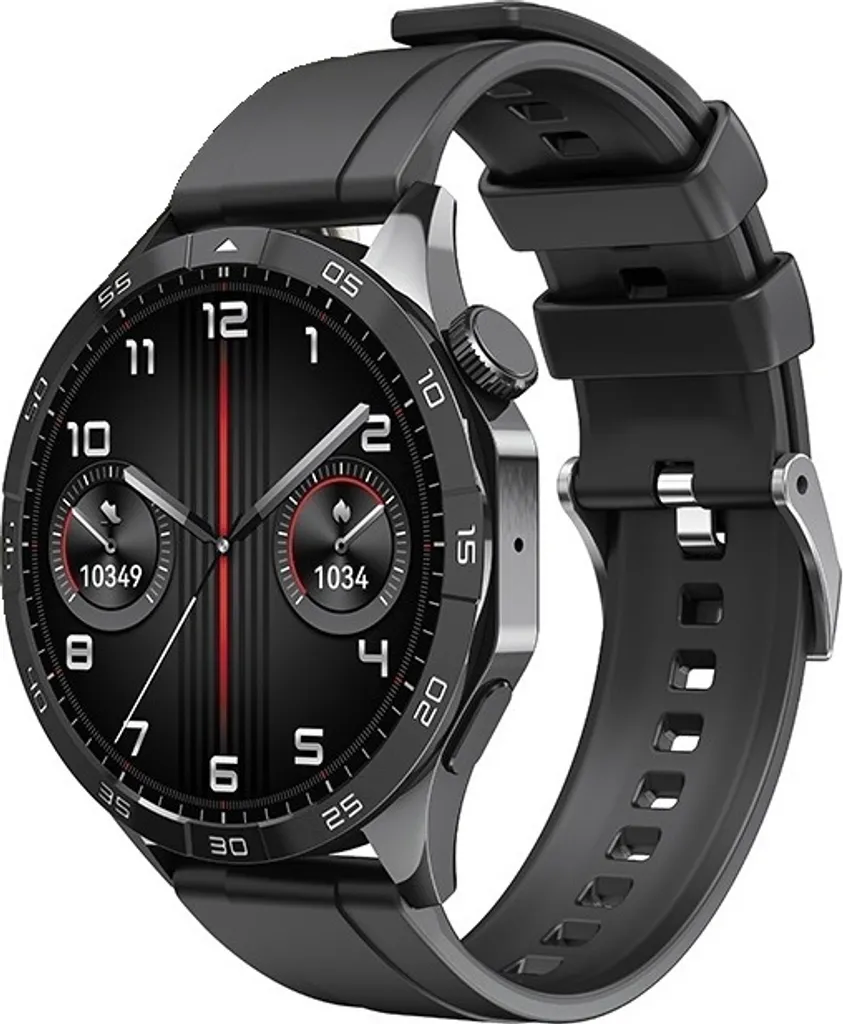 Smartwatch Homme Moderne XO Watch 4 Écran AMOLED et Autonomie 7 Jours