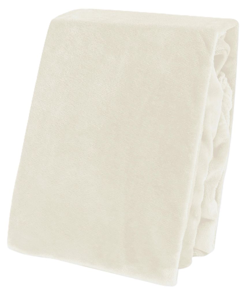 Winter Spannbettlaken Bettlaken Teddy Plüsch Warm Nicki Produktbild 