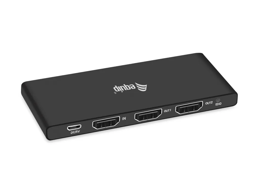 Splitter HDMI Gaming Equip 4K 60Hz - Zero Lag per Streamer e Pro