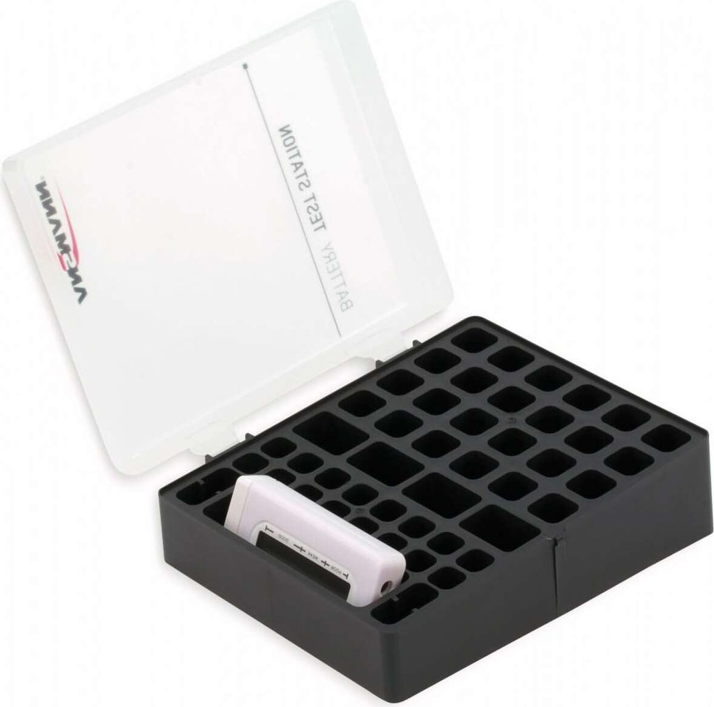 Box batterie Ansmann con tester per batterie Immagine del prodotto 