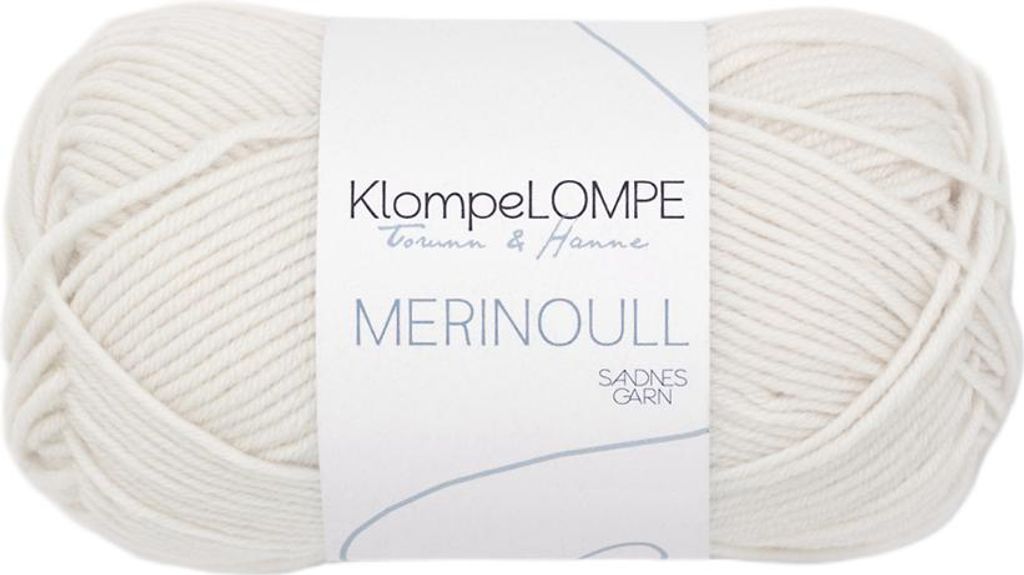 Sandnes KlompeLOMPE Merinoull 50g 1013 kitt