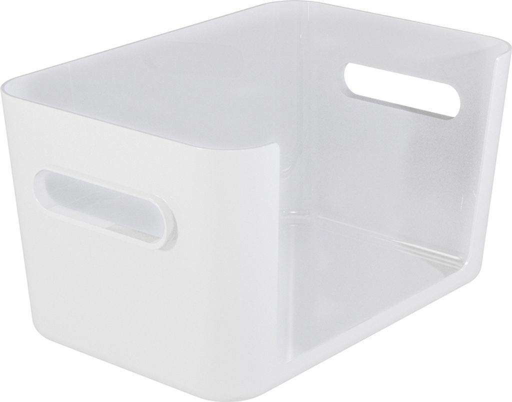 smartstore Aufbewahrungsbox COMPACT ACCESS weiß Produktbild 