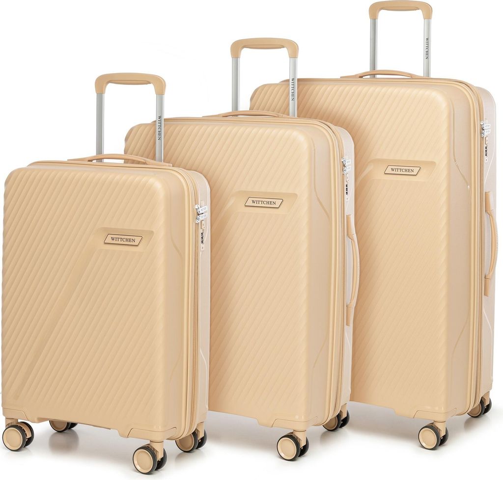 Luggage Set From Polypropylene