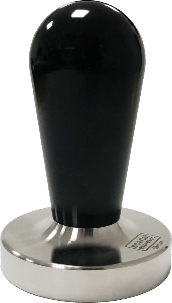 scarlet espresso | Tamper »Elegante« für Barista; mit ergonomischem Griff aus Aluminium und präzisionsgefertigter Edelstahlbasis; zur perfekten...