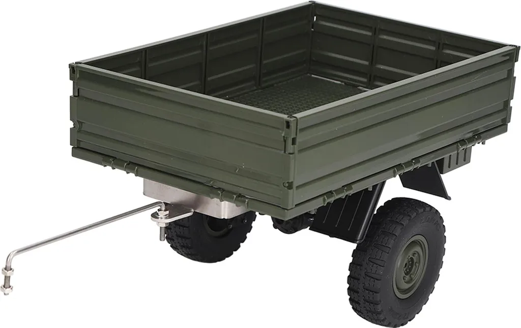 Accessoire remorque pour P06 Unimog : solution transport cargo RC robuste