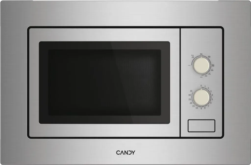 Candy MIG1730MX Micro-ondes encastrable 17L 1000W Noir Inox