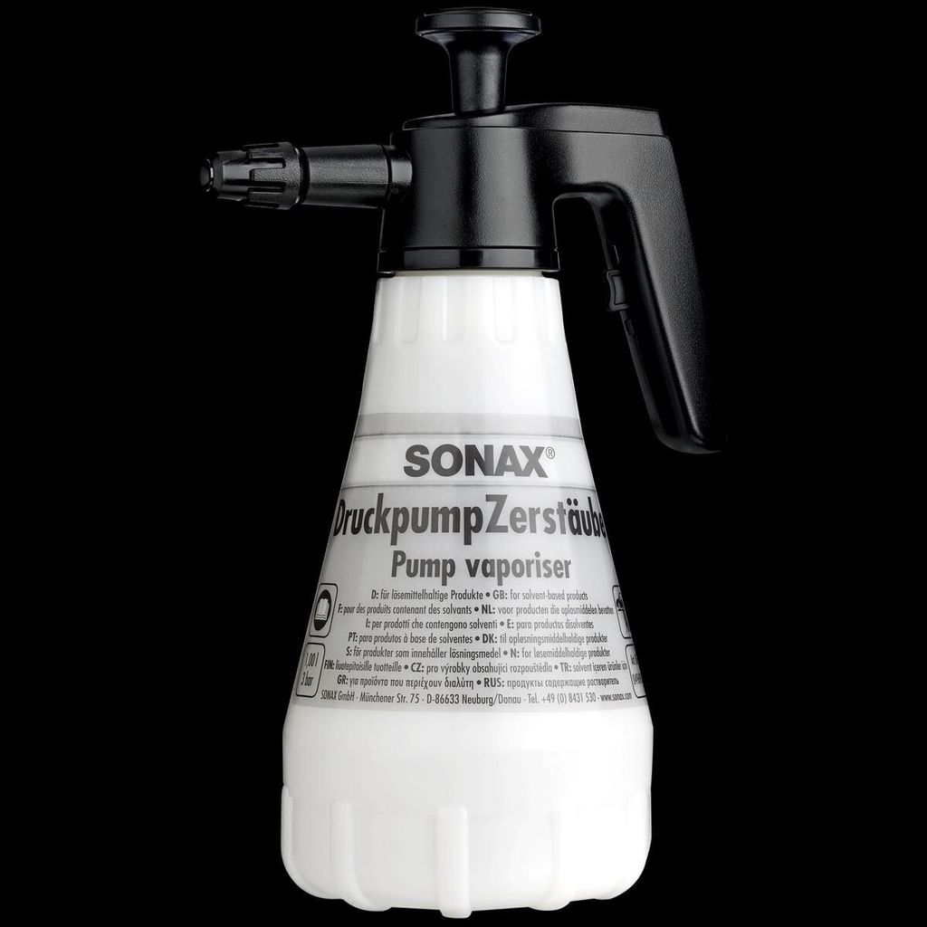 SONAX Pumpzerstäuber 04969000 0 639kg 1 5l Beutel Produktbild 