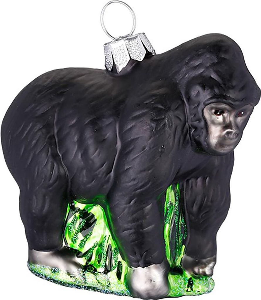 Christbaumschmuck Gorilla 7.5 cm Produktbild 