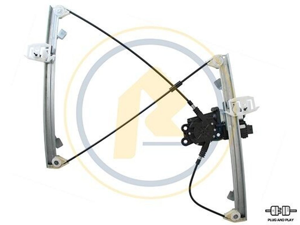 AC Rolcar 01.4234 Elektrischer Fensterheber Vorne Rechts für OPEL Corsa D Schrägheck (S07) für VAUXHALL Corsa Mk III (D) Schrägheck (S07)
