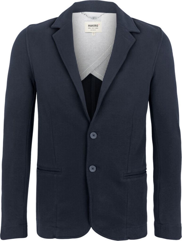 HAKRO Hakro Sweatblazer Premium #660 Gr. S tinte Produktbild 