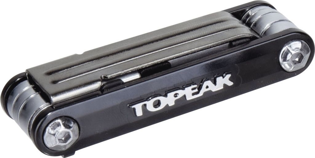 Topeak Multifunktionswerkzeug Tubi 11, Schwarz