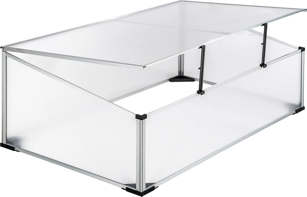 Linder Exclusiv Gewächshaus MC4362 120x80x30/40 cm Produktbild 