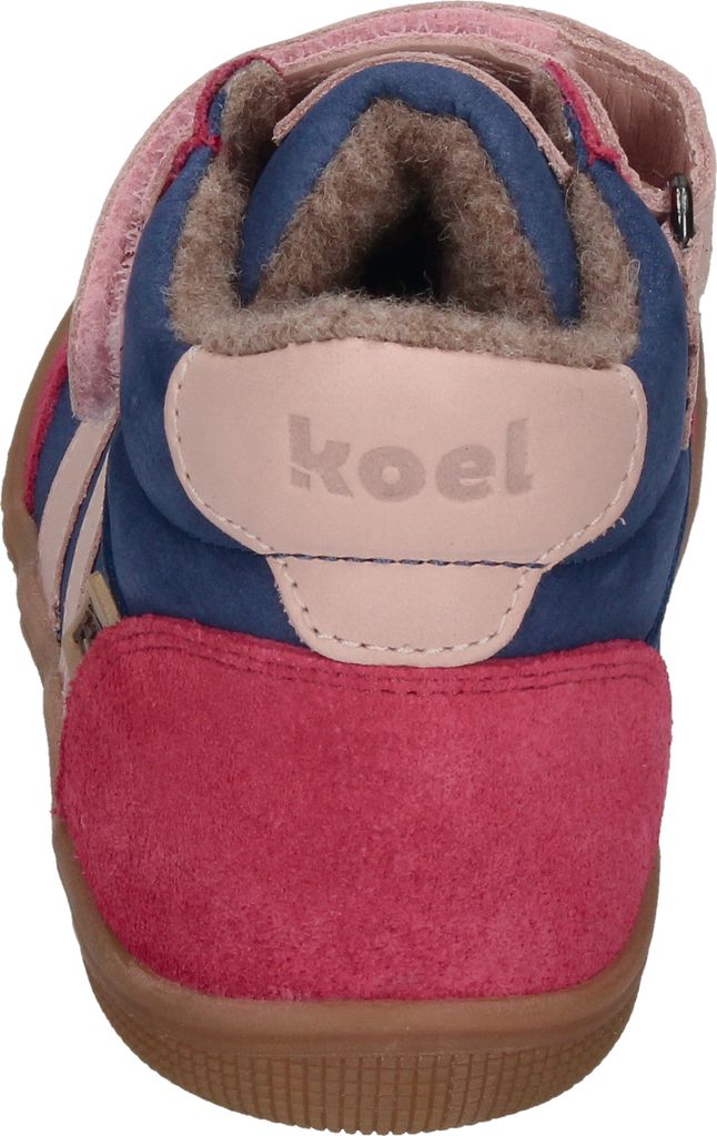KOEL gefütterte Barefoot Kinderschuhe DANIEL TEX - fuchsia, Größe:29 EU