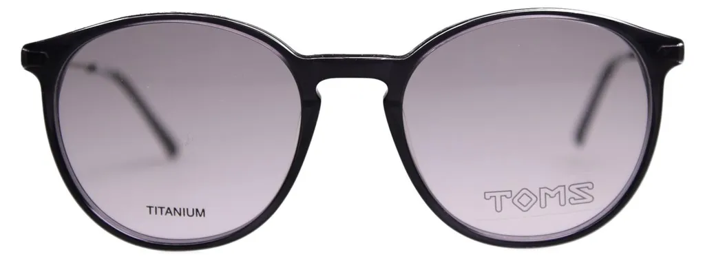 Monture Toms Titanium 7352 Col. b - Lunettes de vue haut de gamme en titane