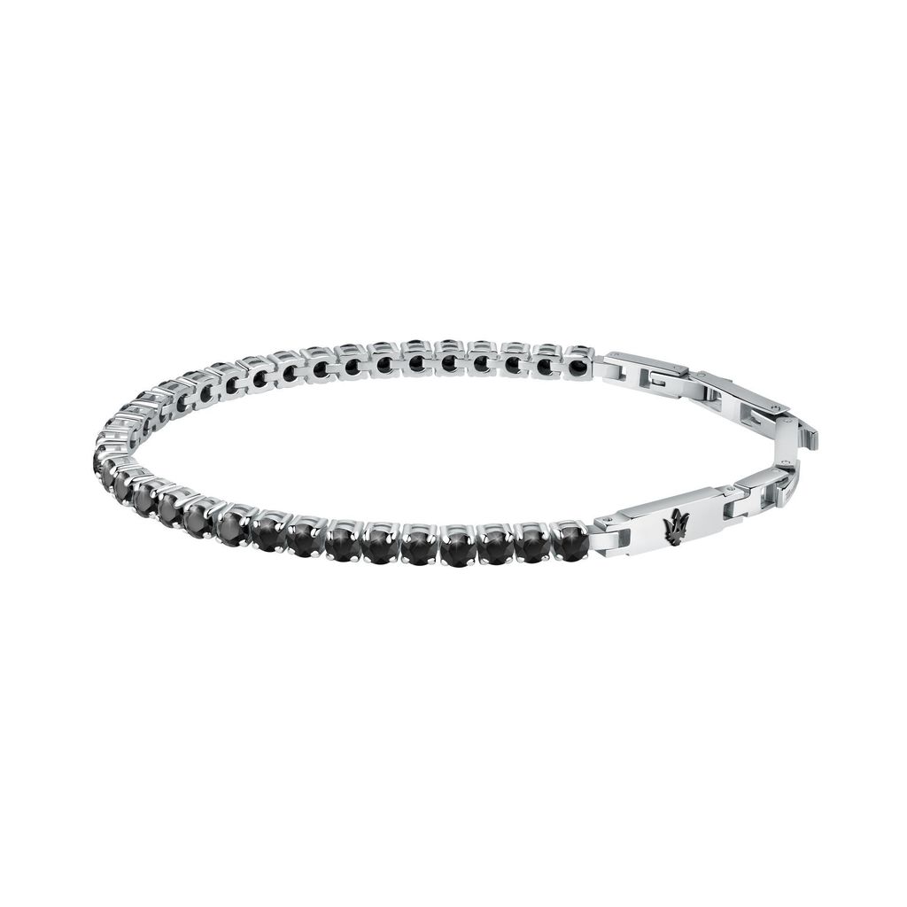Maserati - JM222AVC04 - Armband - Herren - 22cm - TENNIS Produktbild 
