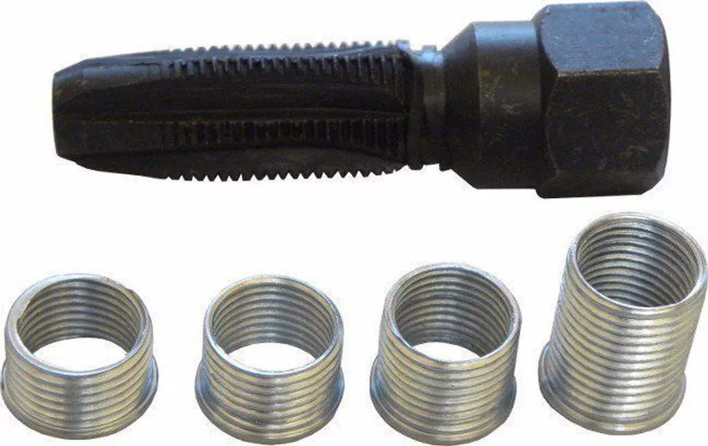 Riparazione Filetto Candela M14x1.25 - Kit GEKO G02791 5 Pezzi