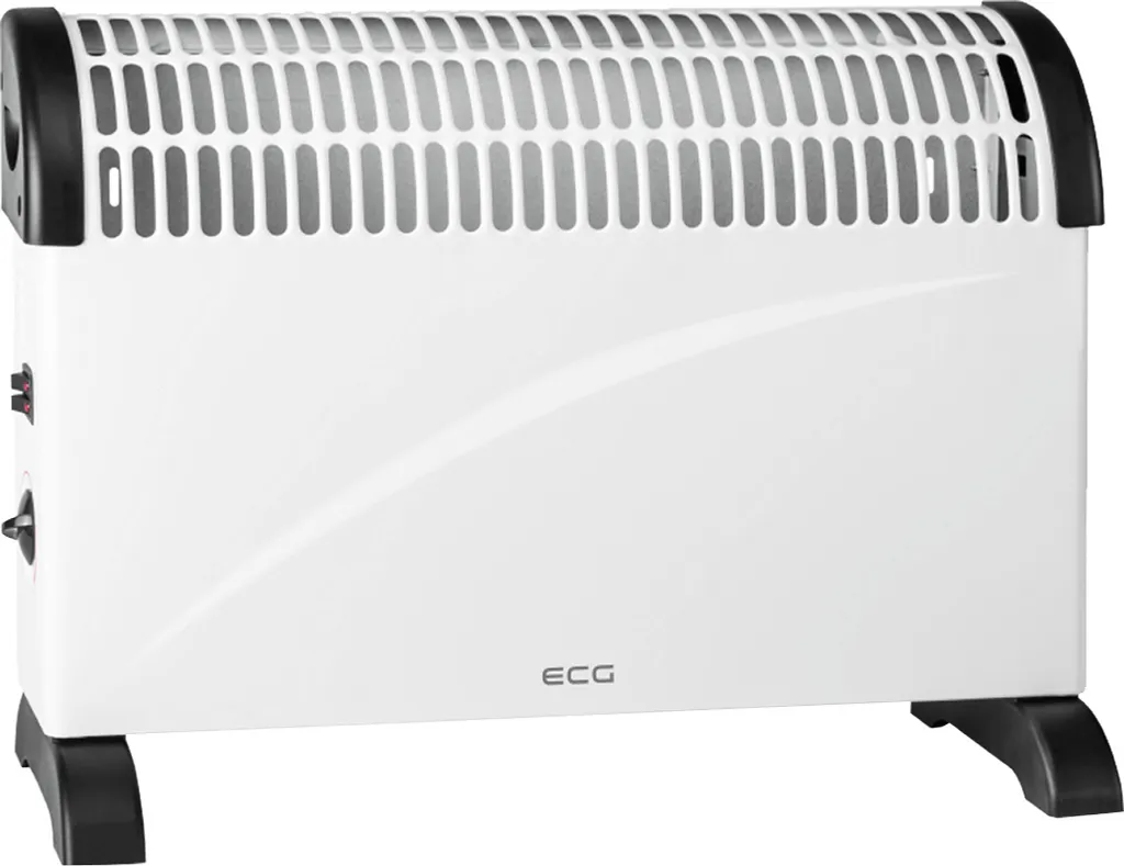 Convecteur thermique 3 niveaux de puissance 2000W avec fusible de sécurité